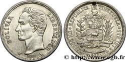 VENEZUELA 1 Bolivar 1965 Paris SUP