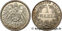 ALLEMAGNE 1 Mark Empire aigle impérial 2e type 1910 Berlin SUP