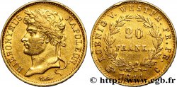 GERMANY - KINGDOM OF WESTPHALIA - JÉRÔME NAPOLÉON 20 Franken 1811 Cassel