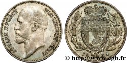LIECHTENSTEIN 1 Krone Jean II 1904 Berne TTB