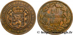 LUXEMBOURG 10 Centimes 1860 Paris