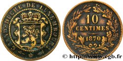LUSSEMBURGO 10 Centimes 1870 Utrecht