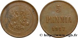FINLANDIA 5 Pennia 1917 