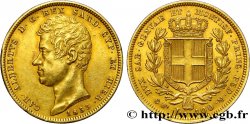 ITALIE - ROYAUME DE SARDAIGNE - CHARLES-ALBERT 100 Lire 1833 Turin