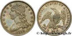 STATI UNITI D AMERICA 1/4 Dollar “capped bust” 1834 Philadelphie