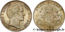 DEUTSCHLAND - BAYERN 2 Gulden Louis Ier 1845 Munich fST