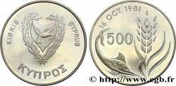 ZYPERN 500 Mils FAO 1981
