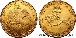 MEXICO - REPUBLIC 8 Escudos 1832 Guanajuato