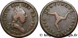 ISOLA DI MAN 1 Penny Georges III 1786 