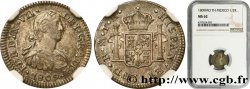 MEXICO 1/2 Real Ferdinand VII 1809 Mexico