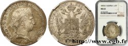 AUTRICHE 1/2 Thaler Ferdinand Ier 1843 Vienne