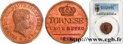 ITALIE - ROYAUME DES DEUX-SICILES - FERDINAND II 1 1/2 Tornese 1840 Naples