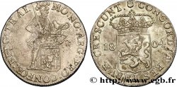 RÉPUBLIQUE BATAVE Ducat d’argent ou Risksdaler 1804 Utrecht
