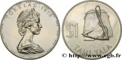 TOKELAU 1 Dollar Elisabeth II 1979 