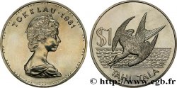 TOKELAU 1 Dollar Elisabeth II 1981 