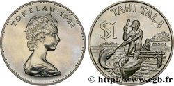 TOKELAU 1 Dollar Elisabeth II 1982 