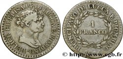 ITALIEN - LUCQUES UND PIOMBINO 1 Franco 1806 Florence