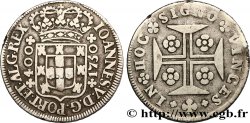 PORTUGAL 400 Réis Jean V 1750  TB+