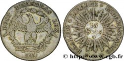 SUISSE - RÉPUBLIQUE DE GENÈVE 15 Sols - République de Genève 1794