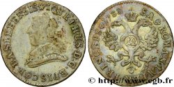 SUISSE - VILLE DE BÂLE 12 Kreuzer Évéché de Bâle - Joseph Sigismund von Roggenbach 1788  TB+