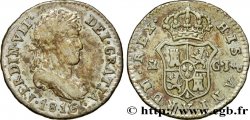 SPAGNA 1/2 Real Ferdinand VII 1815 Madrid