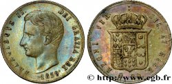 ITALIE - ROYAUME DES DEUX-SICILES 20 Grana François II 1859 Naples