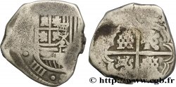 AMÉRIQUE ESPAGNOLE OU ESPAGNE - ESPAGNE (ROYAUME D ) - PHILIPPE II, III, IV D ESPAGNE 4 Reales n.d. indeterminé