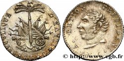HAÏTI 25 Centimes Alexandre Sabes Petion, an 14 1817