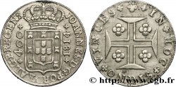 PORTUGAL 400 Reis Jean 1814 