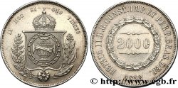 BRÉSIL 2000 Reis Pierre II 1853  TTB+