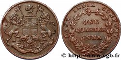 INDIA BRITÁNICA 1/4 Anna East India Company 1835