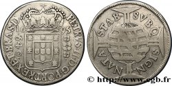 BRASILIEN 640 Reis Pierre II 1695 