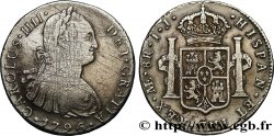 PERU 8 Reales Charles IIII 1796 Lima