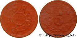 MANDCHOUKOUO (État de Mandchourie) 5 Fen an 12 1945  TTB
