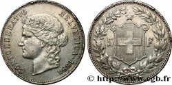 SUISSE 5 Francs Helvetia 1894 Berne