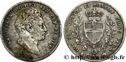 ITALIE - ROYAUME DE SARDAIGNE 25 Centesimi Charles-Félix 1830 Turin