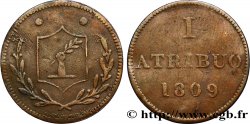 ALEMANIA - CIUDAD LIBRE DE FRáNCFORT 1 Atribuo monnaie de nécessité (Judenpfennige) 1809 