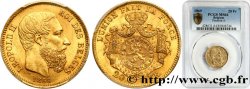 BELGIQUE - ROYAUME DE BELGIQUE - LÉOPOLD II 20 Francs 1869 Bruxelles