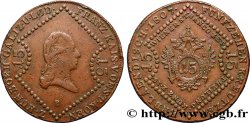AUTRICHE 15 Kreuzer François Ier 1807 Kremnitz