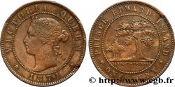 CANADA 1 Cent île du Prince Edouard Victoria 1871