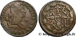ESPAGNE 4 Maravedis Charles IIII 1807 Ségovie