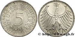 ALLEMAGNE 5 Mark aigle 1970 Hambourg - J