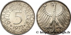 GERMANY 5 Mark aigle 1972 Karlsruhe - G