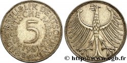 ALLEMAGNE 5 Mark aigle 1951 Munich TTB