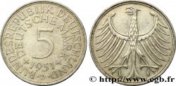 DEUTSCHLAND 5 Mark aigle 1951 Munich