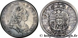 ITALIE - GRAND DUCHÉ DE TOSCANE -FRANCOIS III DE LORRAINE Demi francescone 1738