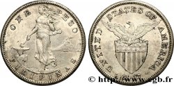 PHILIPPINES 1 Peso - Administration Américaine 1907 San Francisco - S SUP