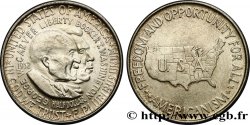 ÉTATS-UNIS D AMÉRIQUE 1/2 Dollar George Carver et Brooker T. Washington 1952 Philadelphie
