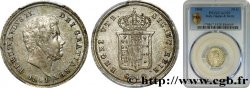 ITALY - KINGDOM OF THE TWO SICILIES - FERDINAND II 10 Grana  1841  AU55 PCGS