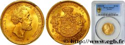 SUÈDE - ROYAUME DE SUÈDE - OSCAR II 20 kronor, 3e type 1885 Stockholm
